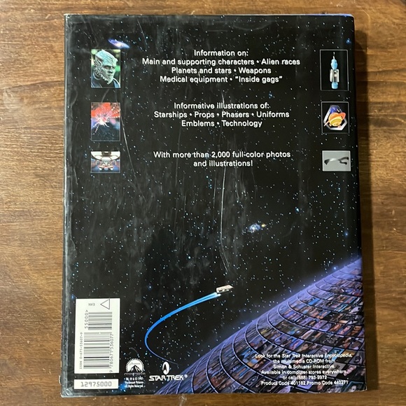 The Star Trek Encyclopedia - Picture 5 of 16